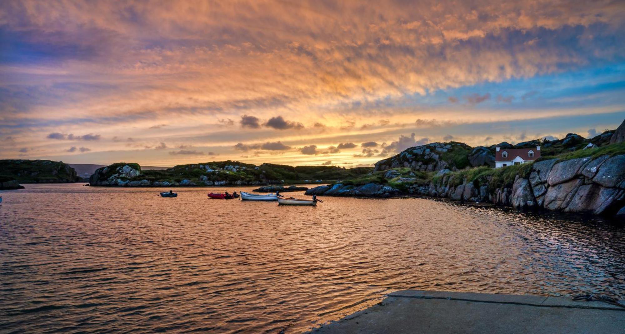 Villa Coastal Escape Burtonport Exterior foto
